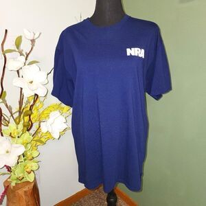 NRA "Keep Calm and Carry Guns" Graphic Tee